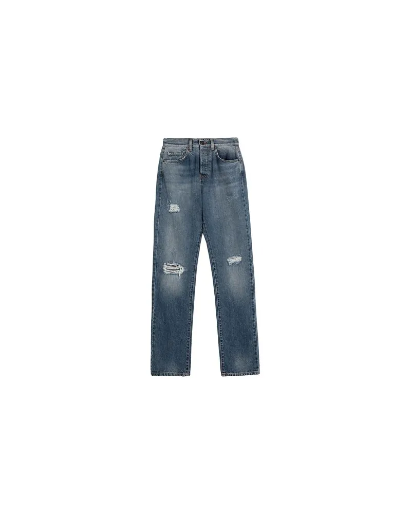 Actitude by Twinset HOSEN & RÖCKE - Jeanshosenauf YOOX.COM Blau