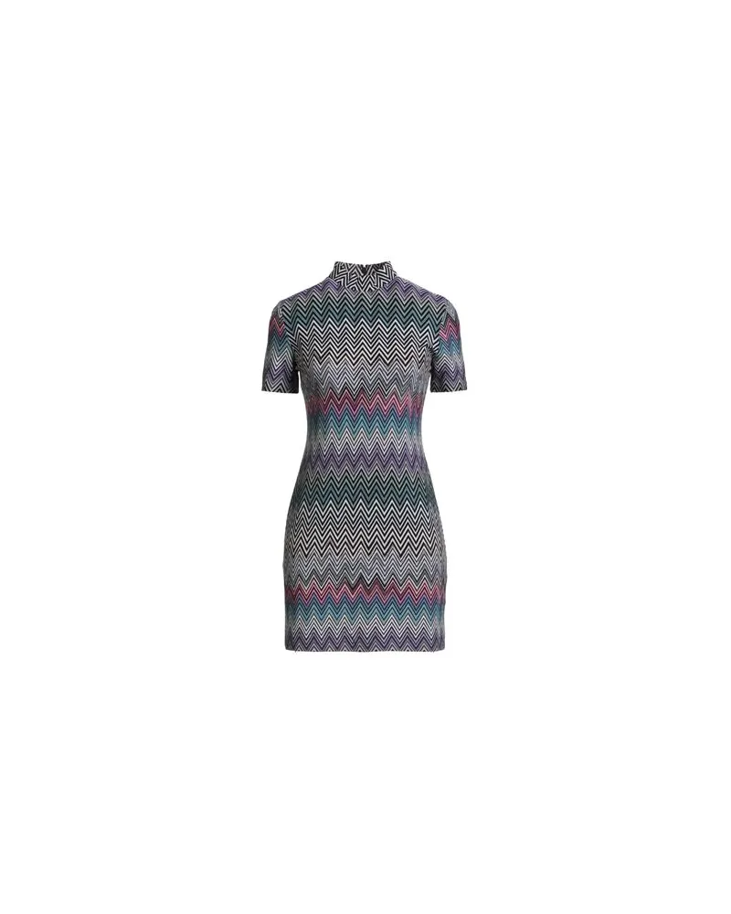 Missoni KLEIDER - Mini-Kleiderauf YOOX.COM Lila