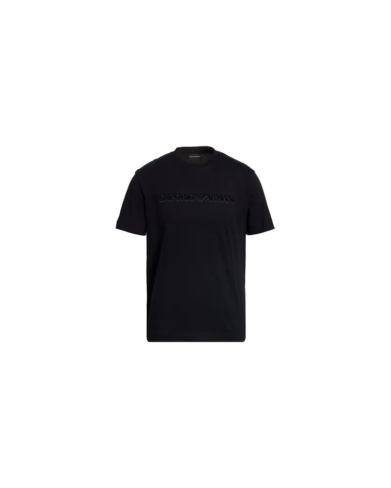 Emporio Armani TOPS - T-shirtsauf YOOX.COM Schwarz