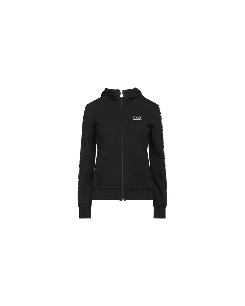EA7 TOPS - Sweatshirtsauf YOOX.COM Schwarz