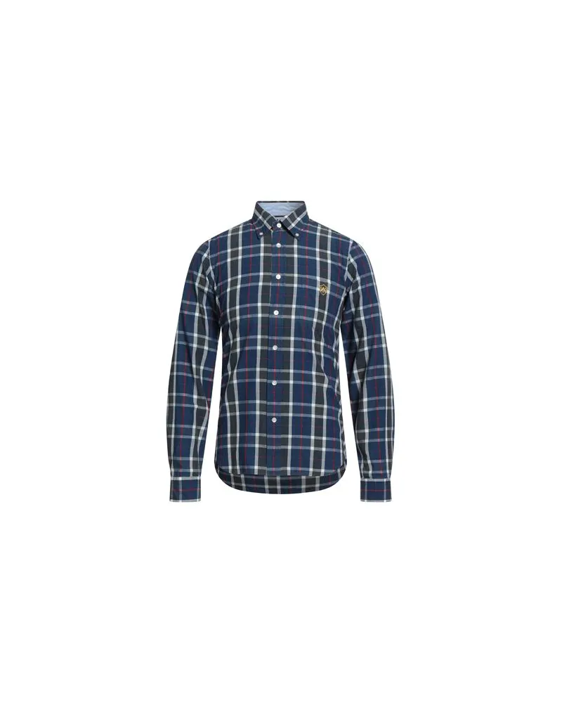 Gant TOPS - Hemdenauf YOOX.COM Marineblau