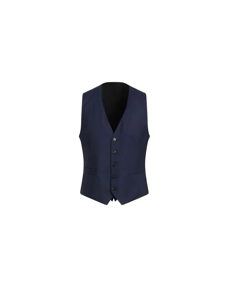LARDINI ANZÜGE und CO-ORDS - Couture-Westenauf YOOX.COM Marineblau