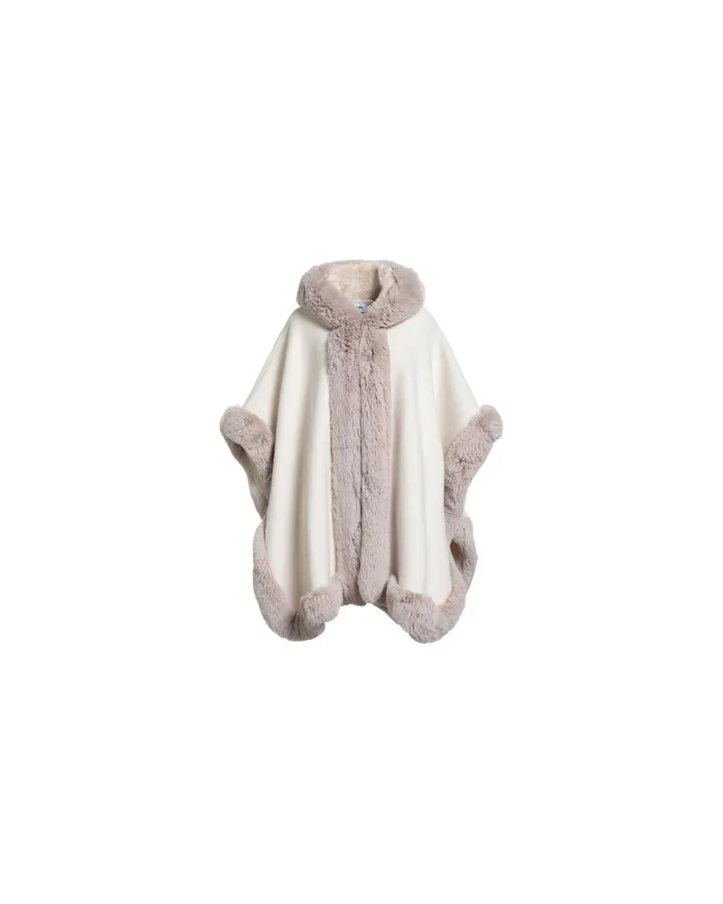 Blumarine JACKEN & MÄNTEL - Capesauf YOOX.COM Elfenbein