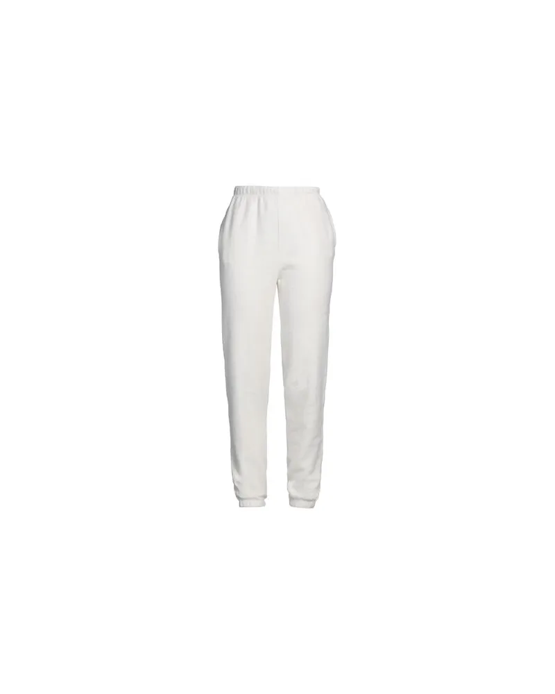 RE/DONE HOSEN & RÖCKE - Hosenauf YOOX.COM Elfenbein