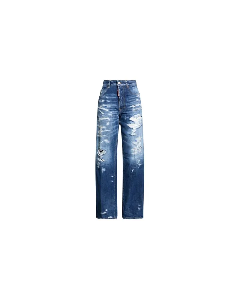 Dsquared2 HOSEN & RÖCKE - Jeanshosenauf YOOX.COM Blau