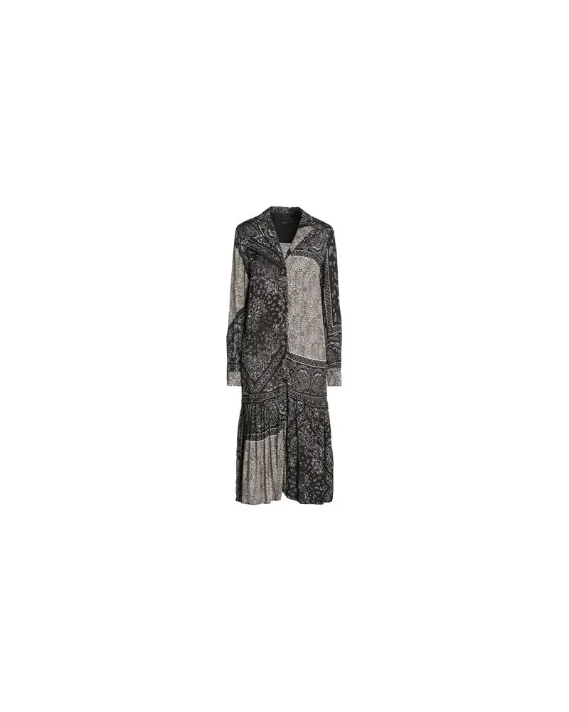 Pinko KLEIDER - Midi-Kleiderauf YOOX.COM Schwarz