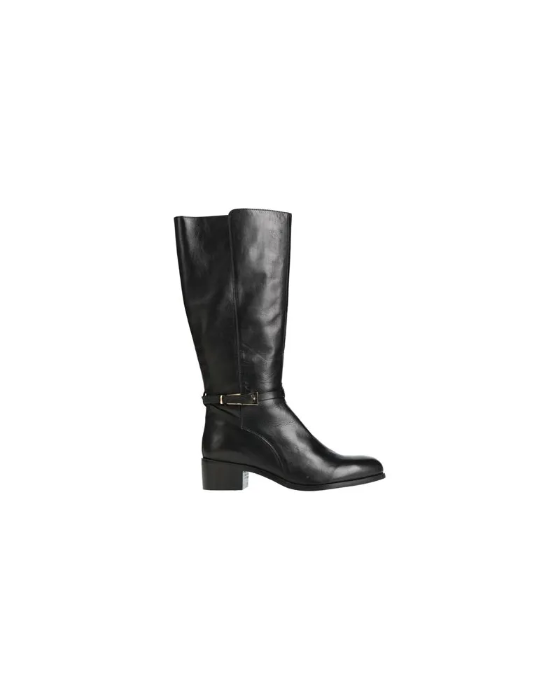 CAFèNOIR  SCHUHE - Stiefelauf YOOX.COM Schwarz