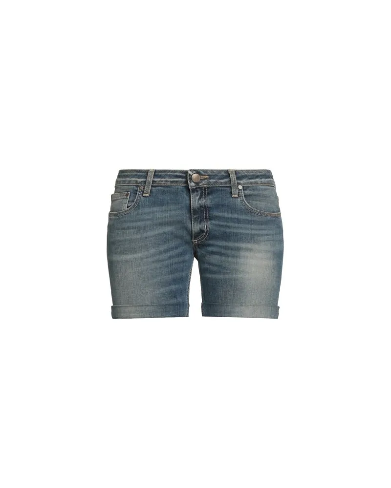 Dondup HOSEN & RÖCKE - Jeansshortsauf YOOX.COM Blau