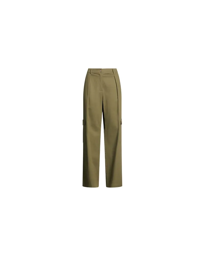 Liu Jo HOSEN & RÖCKE - Hosenauf YOOX.COM Militärgrün