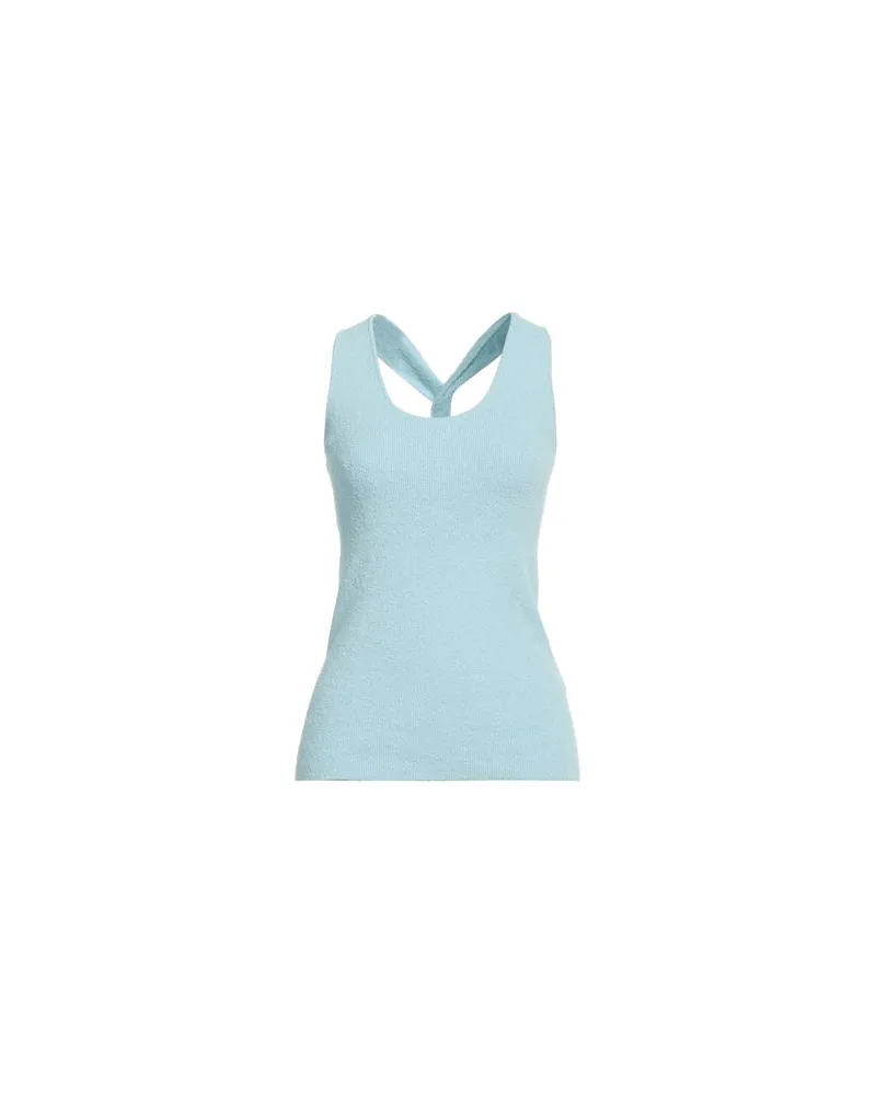 Nanushka TOPS - Topsauf YOOX.COM Himmelblau