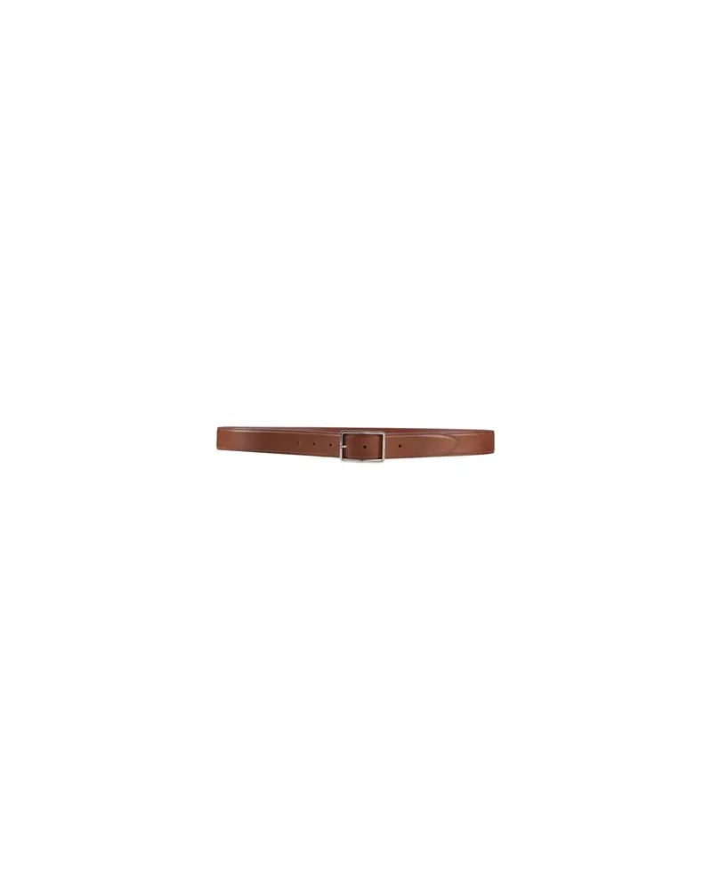 Brunello Cucinelli Kleinlederwaren - Gürtelauf YOOX.COM Braun