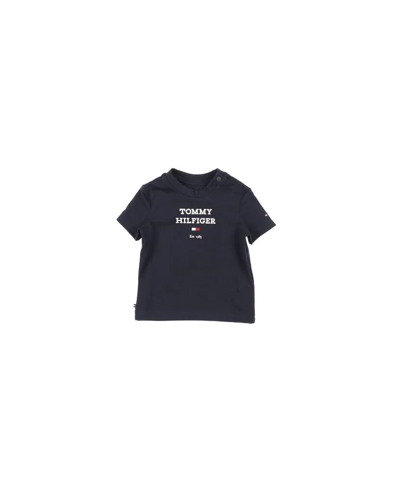 Tommy Hilfiger TOPS - T-shirtsauf YOOX.COM Nachtblau