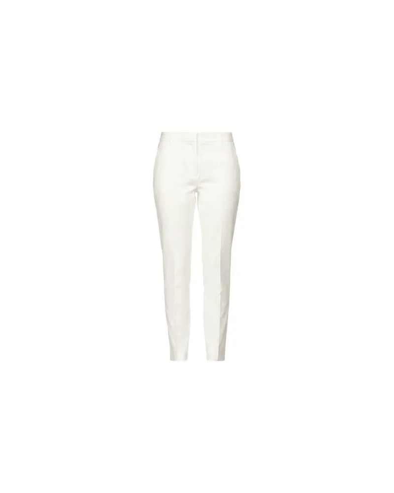 Max Mara HOSEN & RÖCKE - Hosenauf YOOX.COM Weiß