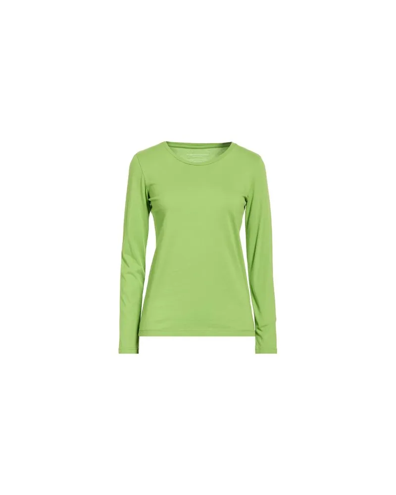Majestic TOPS - T-shirtsauf YOOX.COM Limettengrün