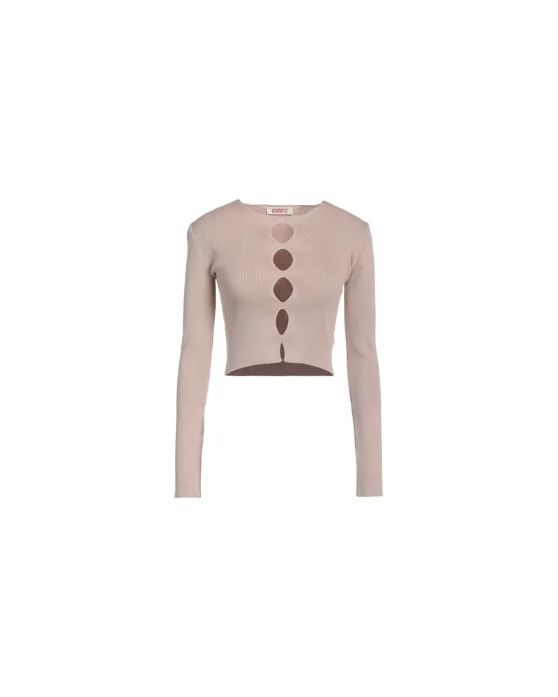 KONTATTO STRICKWAREN - Pulloverauf YOOX.COM Hellrosa