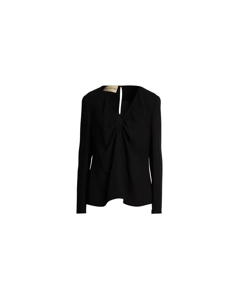 Valentino Garavani TOPS - Topsauf YOOX.COM Schwarz