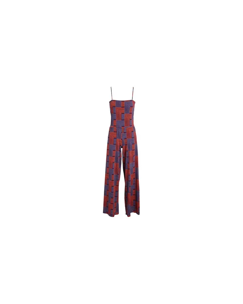 SIYU OVERALLS - Jumpsuitsauf YOOX.COM Pflaume