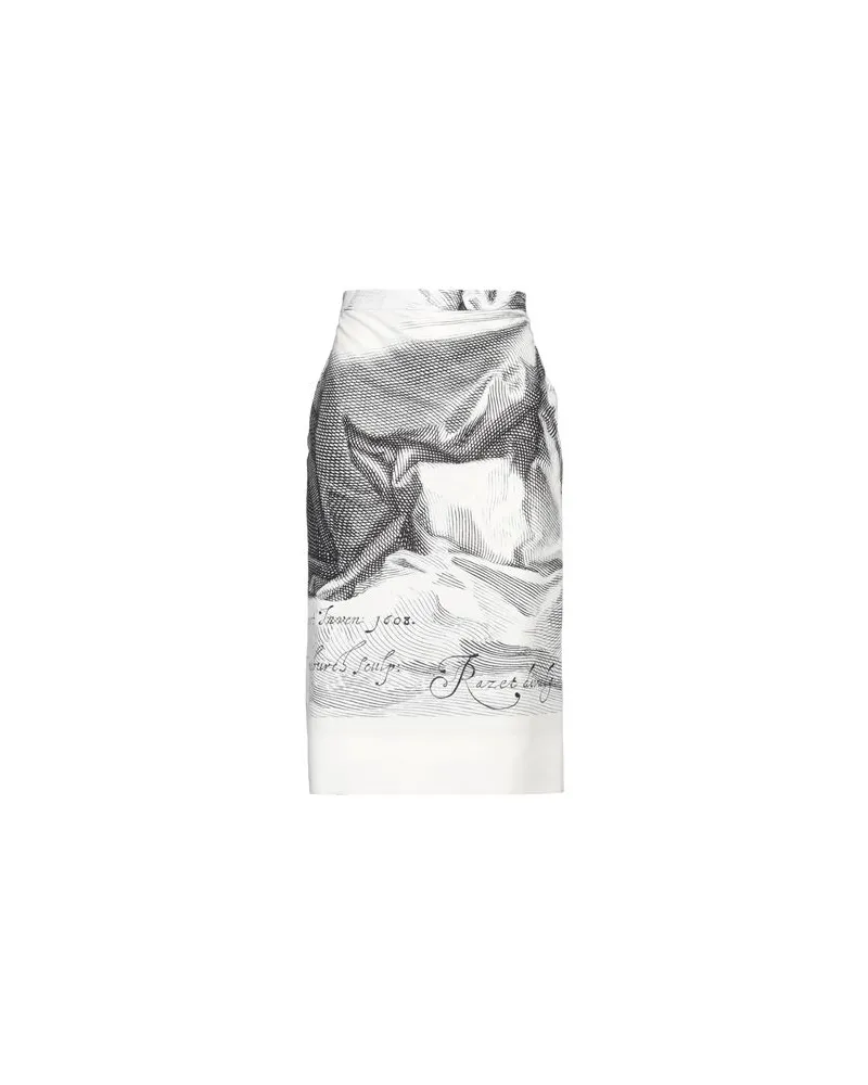 Erdem HOSEN & RÖCKE - Midi-Röckeauf YOOX.COM Weiß