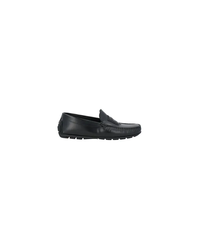 Giovanni Conti SCHUHE - Mokassinsauf YOOX.COM Schwarz