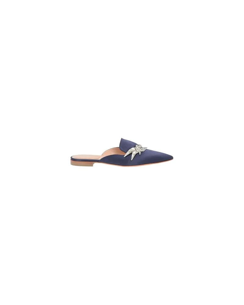 Alberta Ferretti SCHUHE - Mules & Clogsauf YOOX.COM Marineblau