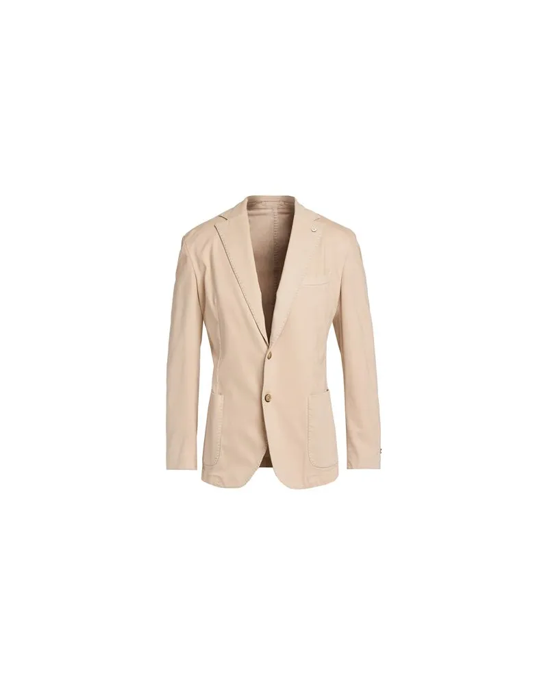 Luigi Bianchi Mantova ANZÜGE und CO-ORDS - Blazersauf YOOX.COM Beige
