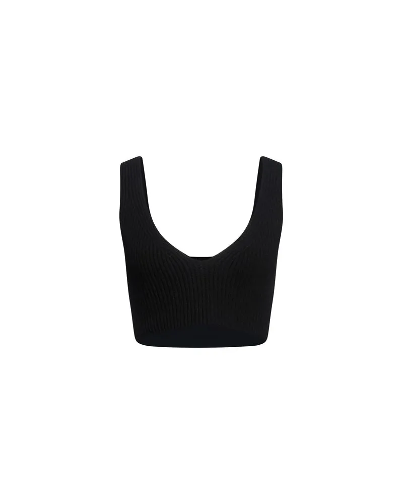 Erika Cavallini TOPS - Topsauf YOOX.COM Schwarz