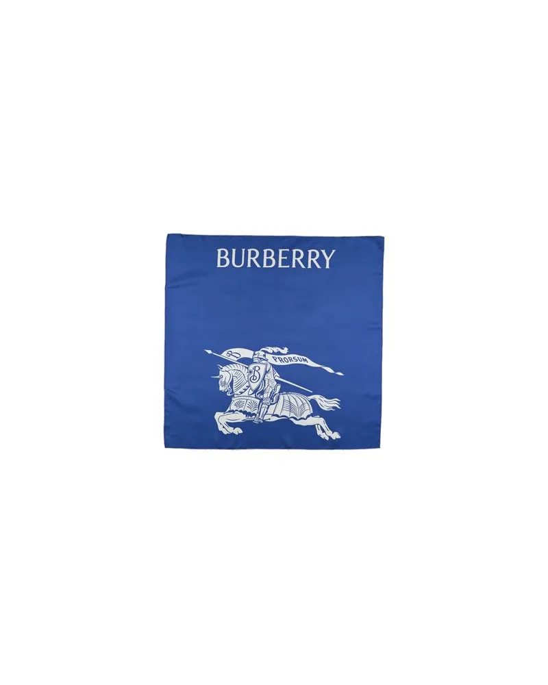 Burberry ACCESSOIRES - Schalsauf YOOX.COM Königsblau