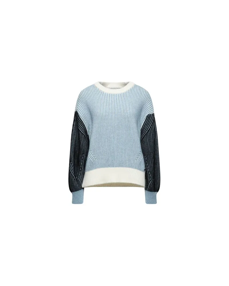 Woolrich STRICKWAREN - Pulloverauf YOOX.COM Himmelblau