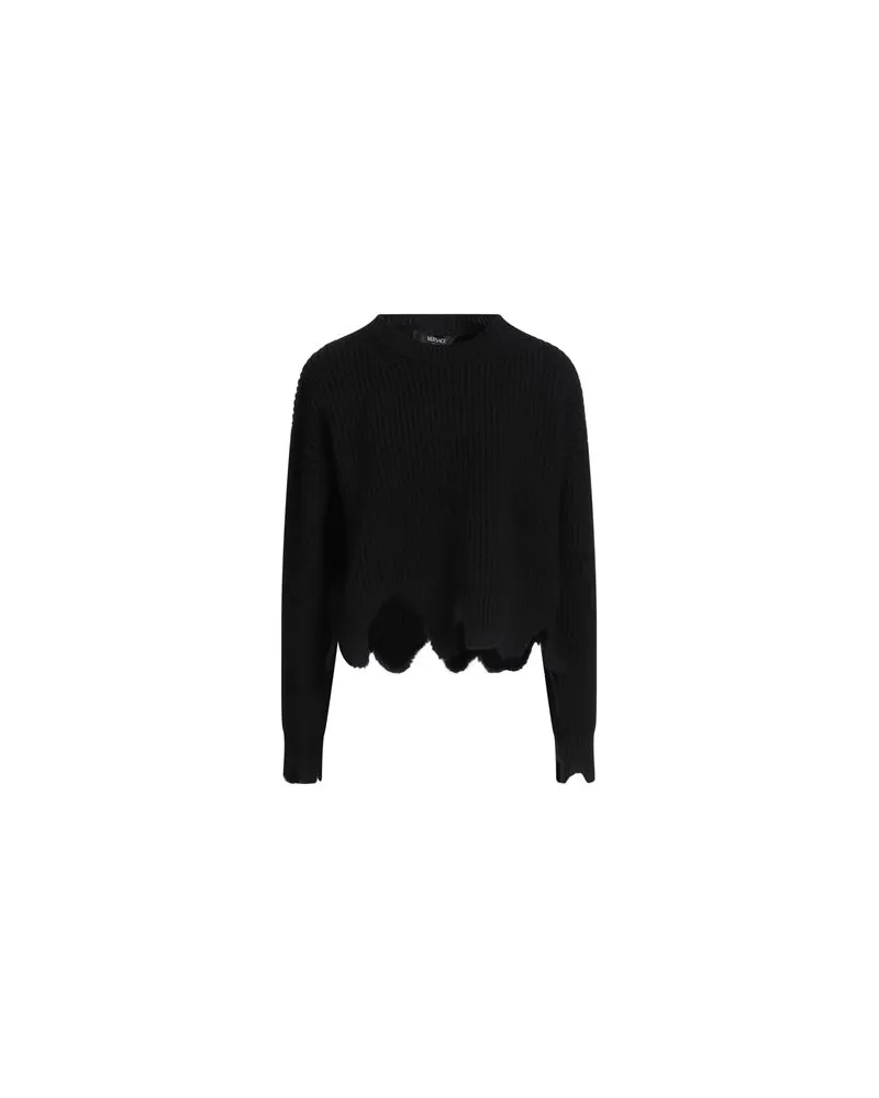 Versace STRICKWAREN - Pulloverauf YOOX.COM Schwarz