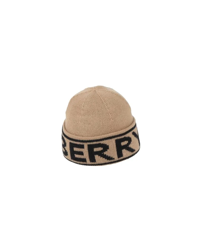 Burberry ACCESSOIRES - Mützen & Hüteauf YOOX.COM Sand