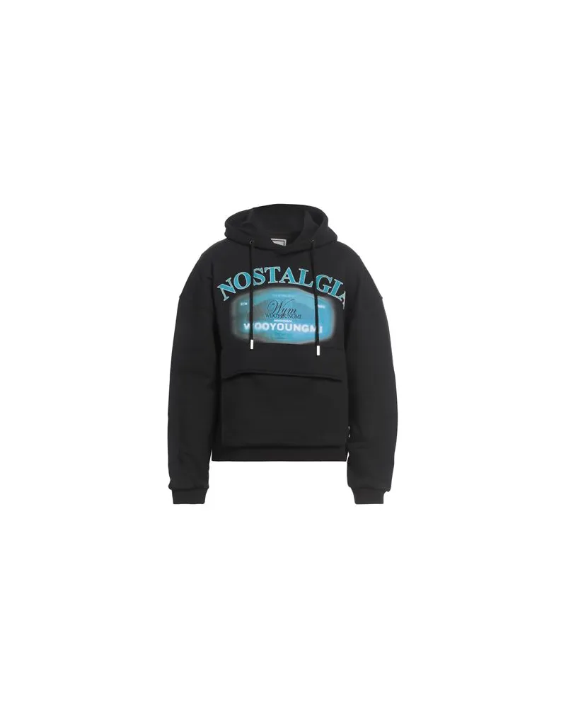 Wooyoungmi TOPS - Sweatshirtsauf YOOX.COM Schwarz