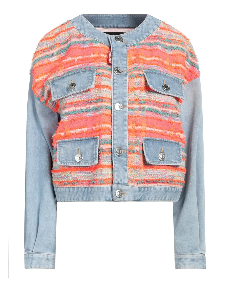 Dsquared2 Jeansjacke/-mantel Koralle