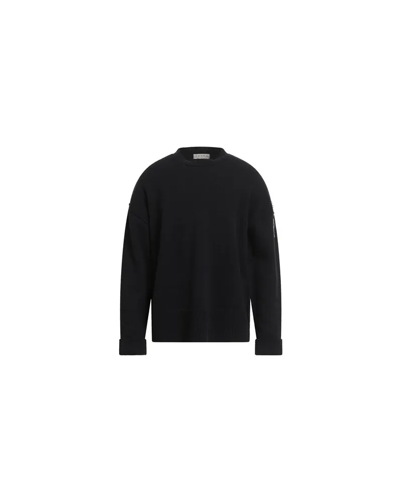 PAURA STRICKWAREN - Pulloverauf YOOX.COM Schwarz