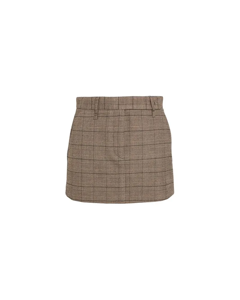 MAX&Co. JOKEY  - HOSEN & RÖCKE - Miniröckeauf YOOX.COM Maulwurfsgrau
