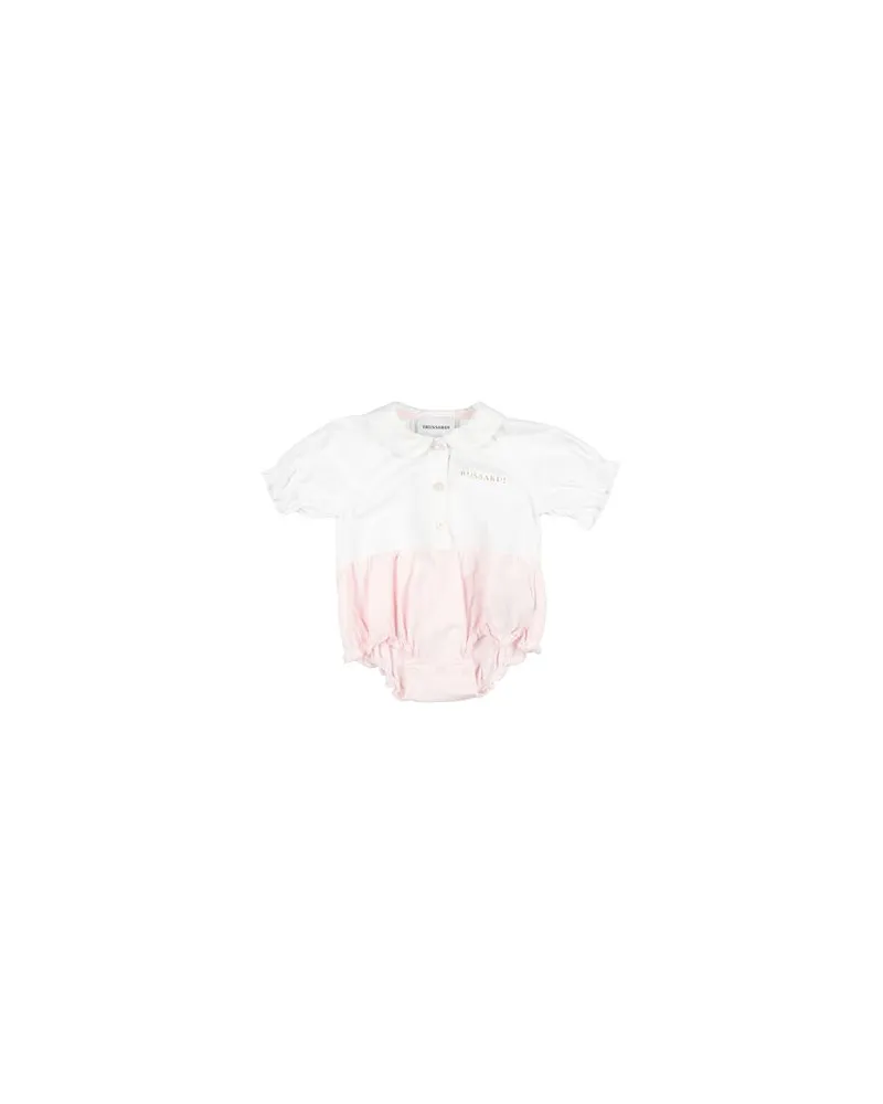 Trussardi NEUGEBORENE - Strampelanzügeauf YOOX.COM Weiß
