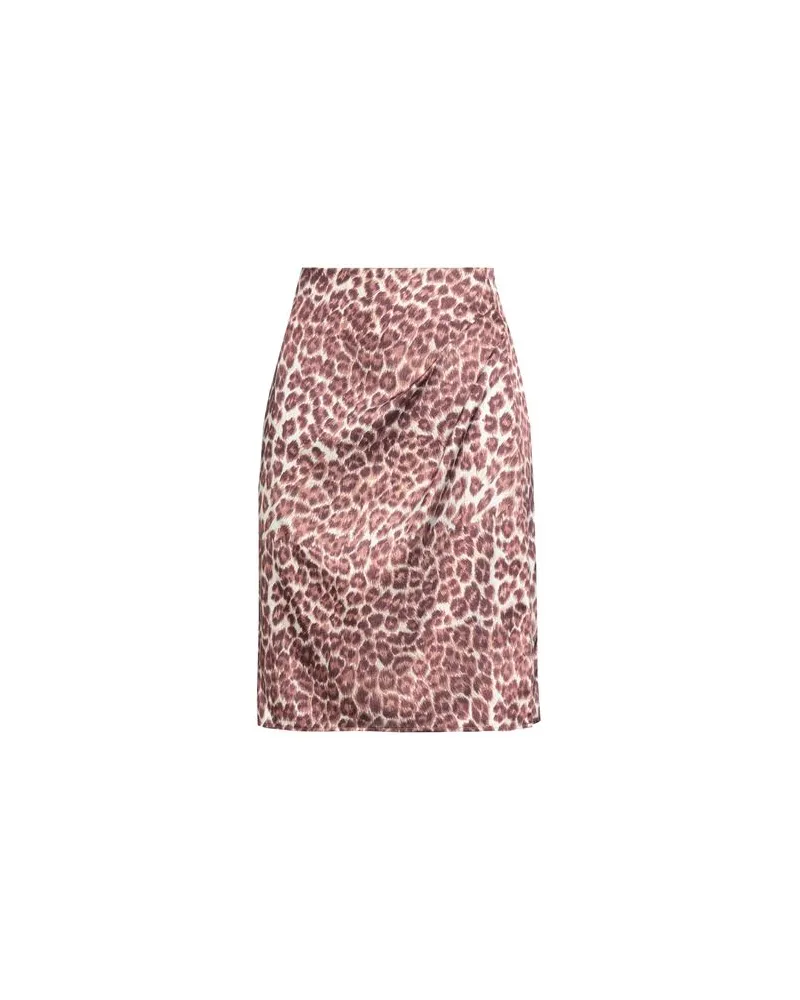 Twin-Set HOSEN & RÖCKE - Midi-Röckeauf YOOX.COM Braun