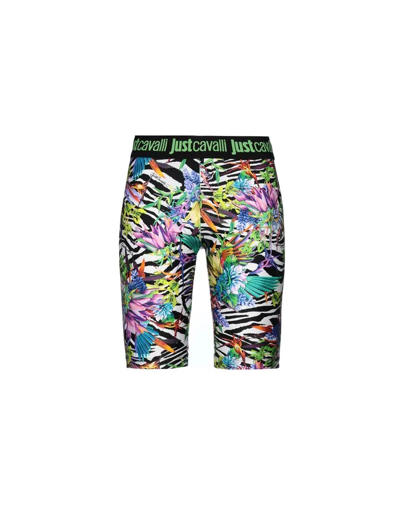 Just Cavalli HOSEN & RÖCKE - Leggingsauf YOOX.COM Schwarz