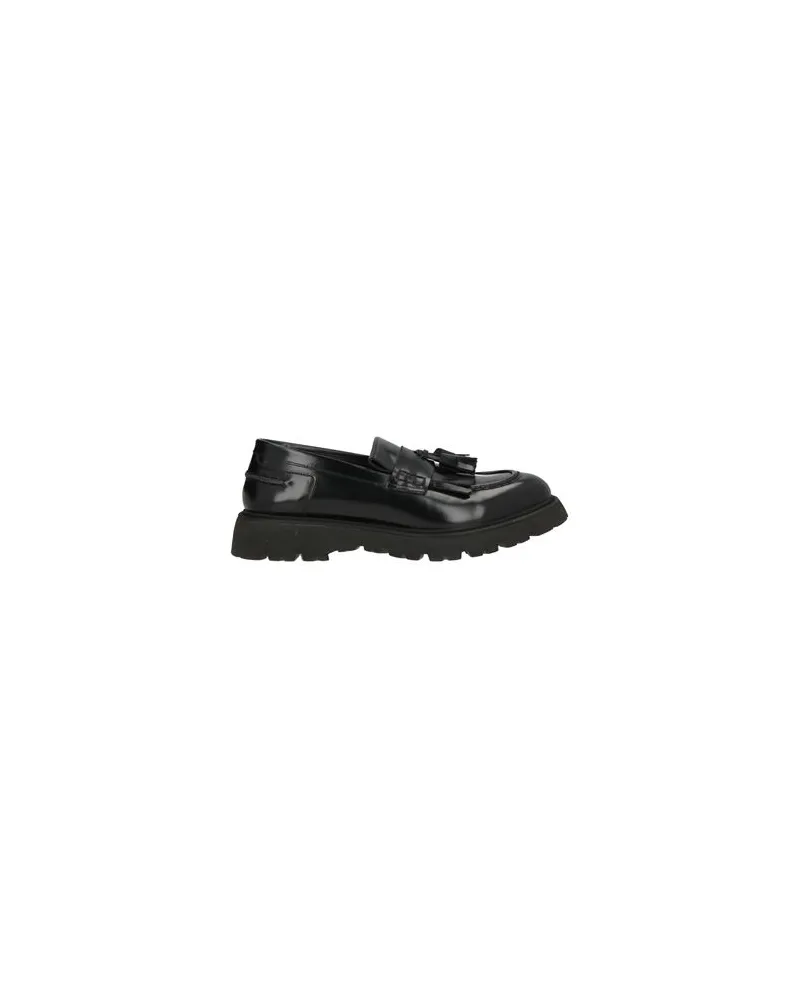 CALCE SCHUHE - Mokassinsauf YOOX.COM Schwarz