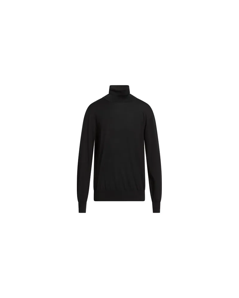 ASPESI STRICKWAREN - Rollkragenpulloverauf YOOX.COM Schwarz