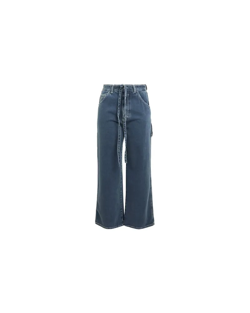 Closed HOSEN & RÖCKE - Jeanshosenauf YOOX.COM Blau