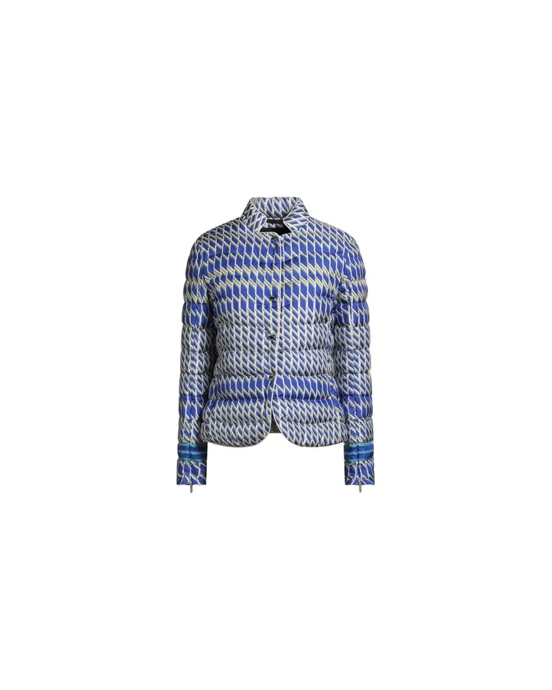 MOORER JACKEN & MÄNTEL - Pufferjacken & Daunenjackenauf YOOX.COM Blau