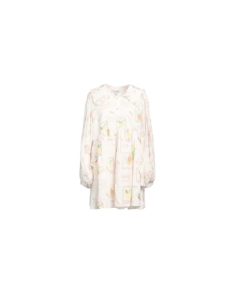 We Are Kindred KLEIDER - Mini-Kleiderauf YOOX.COM Beige