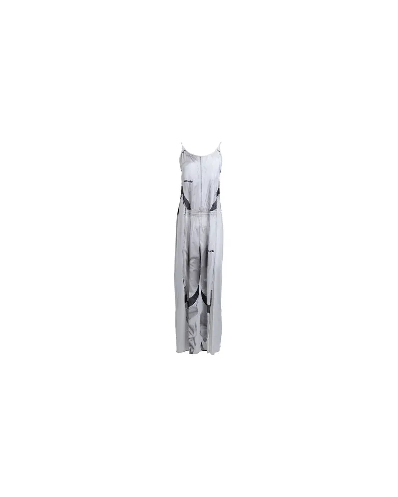 adidas STRAP DRESS  - STRAP DRESS - KLEIDER - Maxi-Kleiderauf YOOX.COM Grau