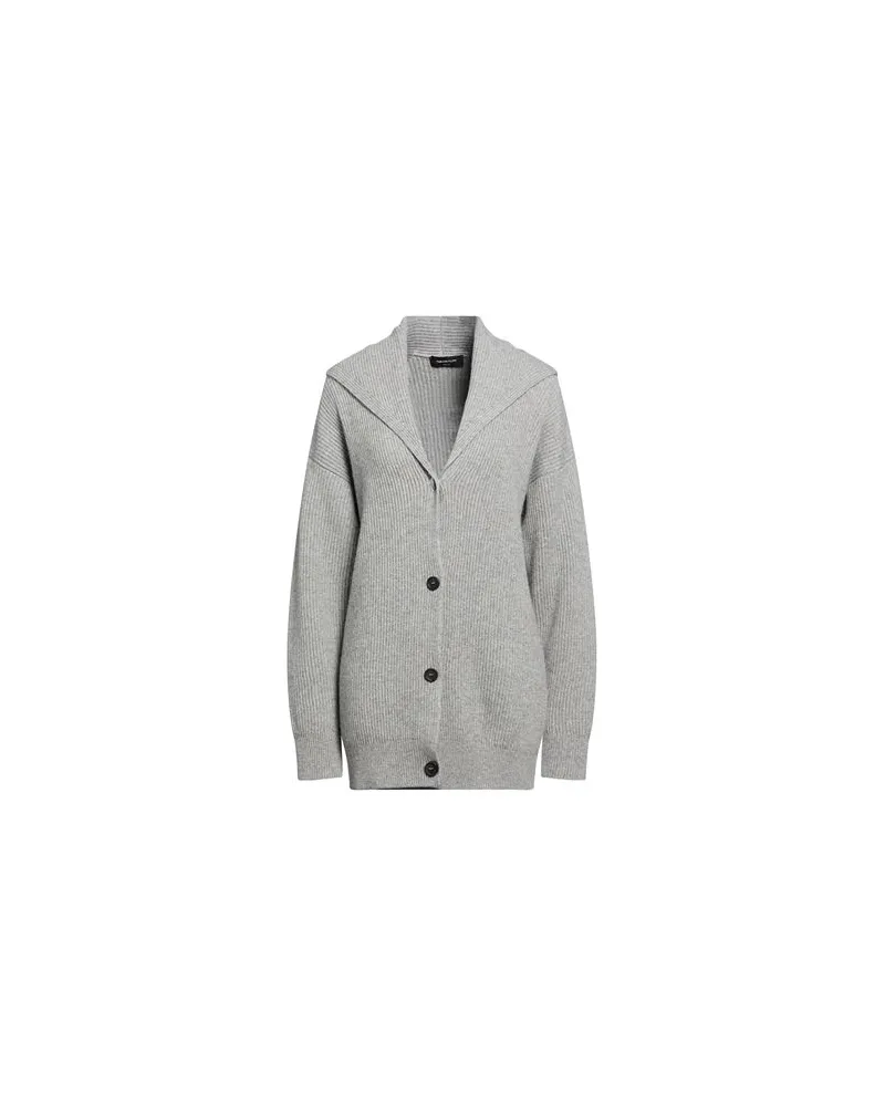 Fabiana Filippi STRICKWAREN - Strickjackenauf YOOX.COM Grau