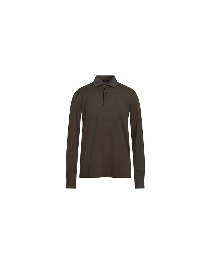 Herno TOPS - Poloshirtsauf YOOX.COM Militärgrün