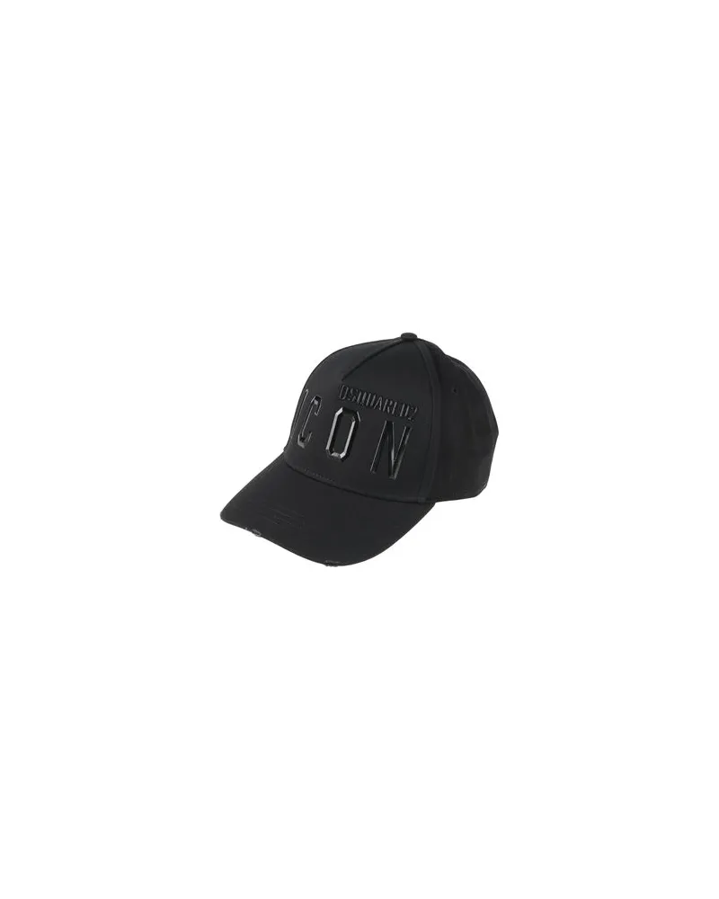 Dsquared2 ACCESSOIRES - Mützen & Hüteauf YOOX.COM Schwarz