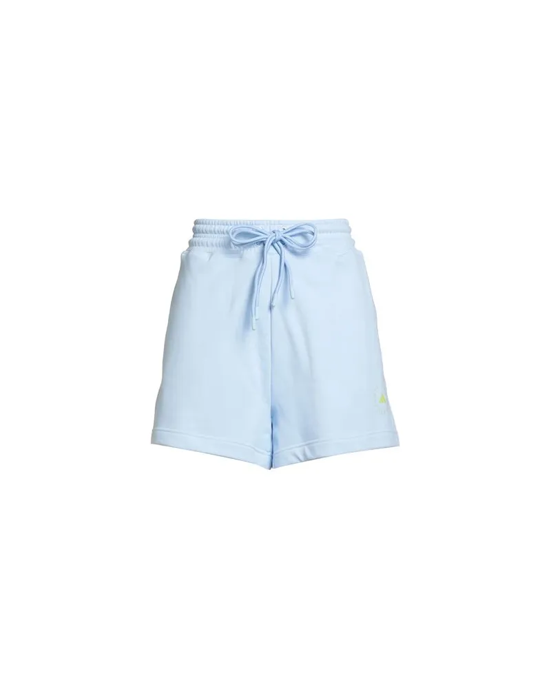 adidas HOSEN & RÖCKE - Shorts & Bermudashortsauf YOOX.COM Himmelblau