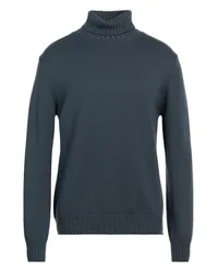 Alpha Studio Rollkragenpullover Blau