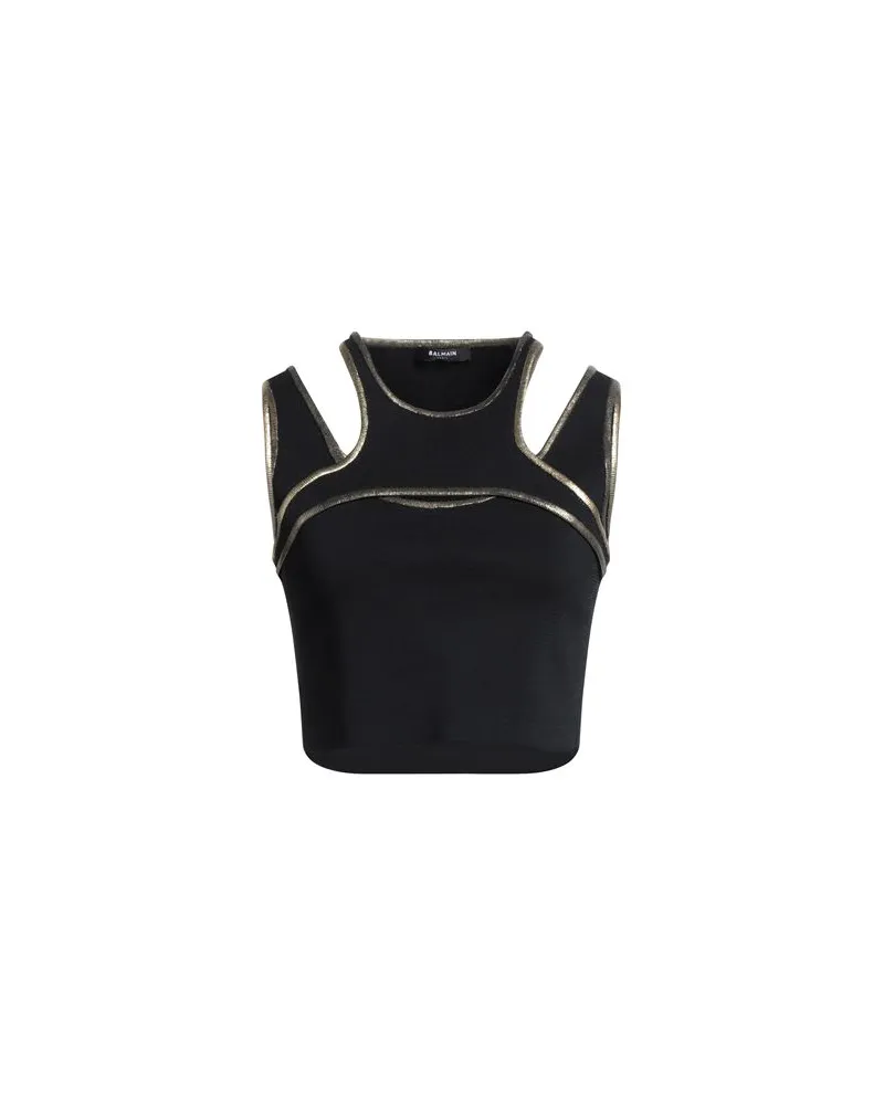 Balmain TOPS - Topsauf YOOX.COM Schwarz