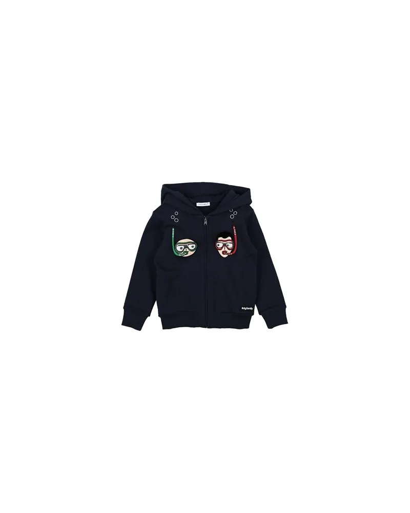 Dolce & Gabbana TOPS - Sweatshirtsauf YOOX.COM Nachtblau